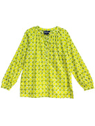 GEORGIA top Lime Dots - Lesley Evers - Shop - Shop/All Products - Shop/New Arrivals