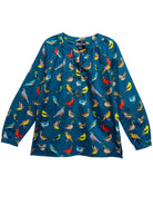 GEORGIA top Navy Birds - Lesley Evers - Shop - Shop/All Products - Shop/New Arrivals