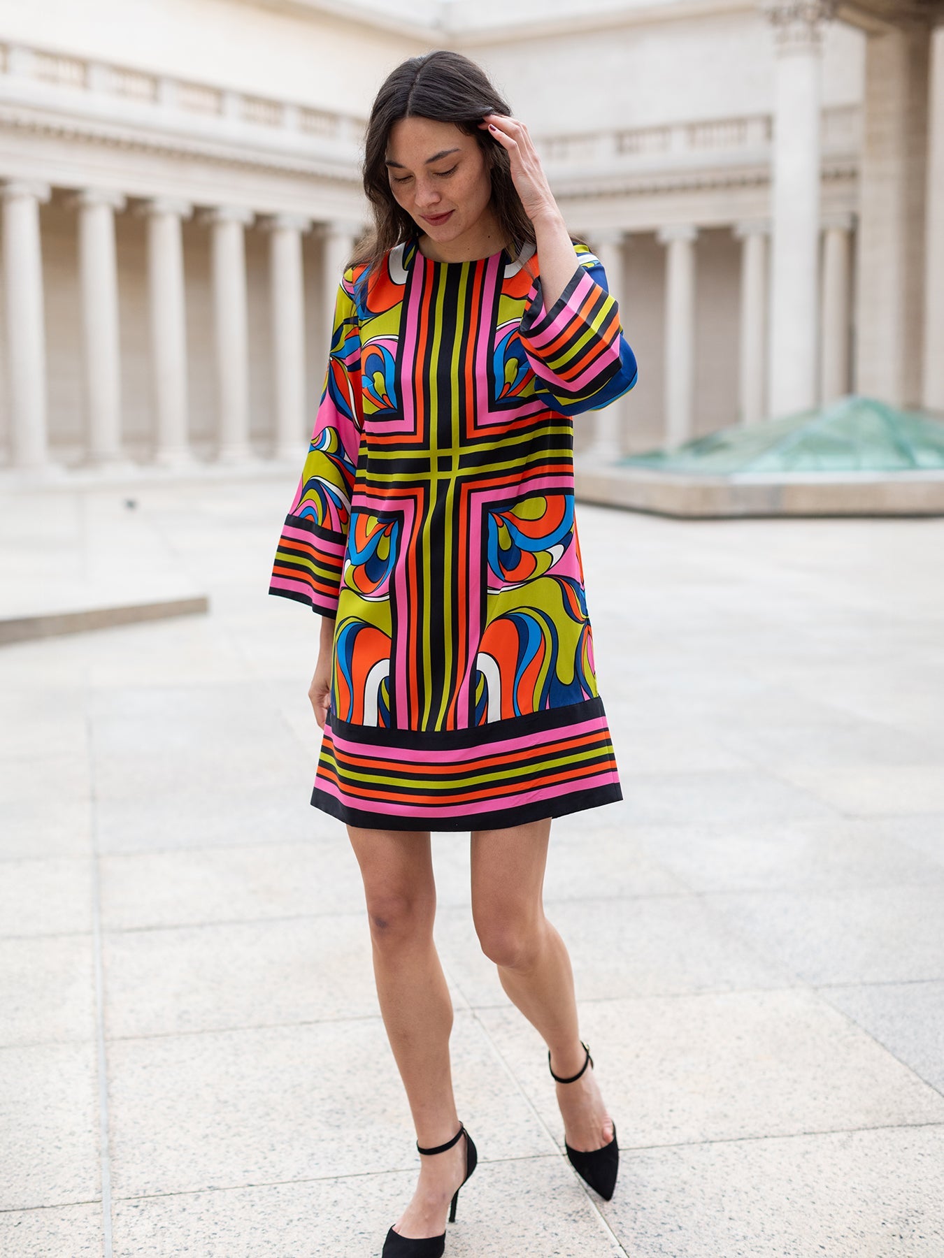 GIANNA dress Del Mar – Lesley Evers