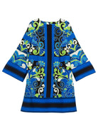 GIANNA dress Vitalia Navy - Lesley Evers - Dress - Shop - Shop/All Products