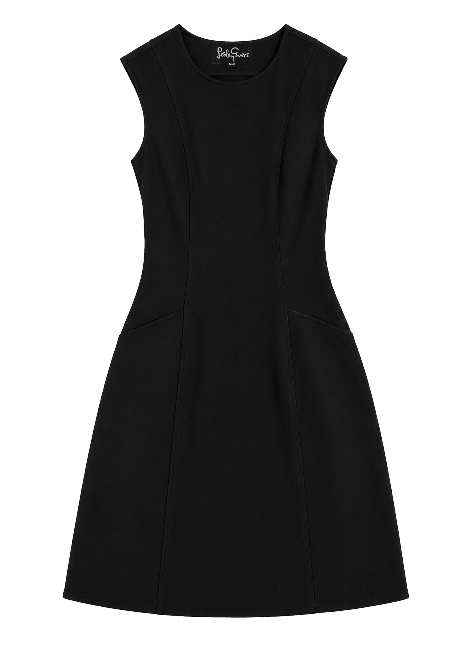 GWEN dress Black - Lesley Evers-Dress-formal-Shop