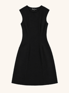 GWEN dress Black - Lesley Evers-Dress-formal-Shop
