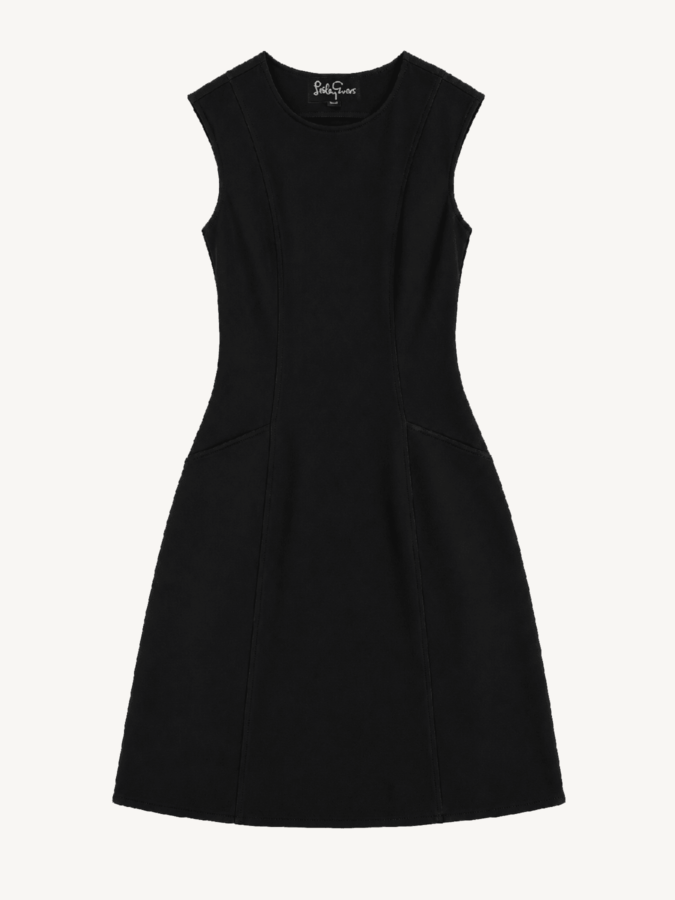 GWEN dress Black - Lesley Evers-Dress-formal-Shop