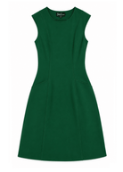 GWEN dress Green - Lesley Evers-Dress-formal-Shop