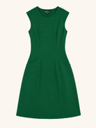 GWEN dress Green - Lesley Evers-Dress-formal-Shop