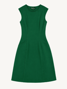 GWEN dress Green - Lesley Evers-Dress-formal-Shop