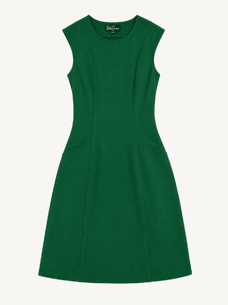 GWEN dress Green – Lesley Evers
