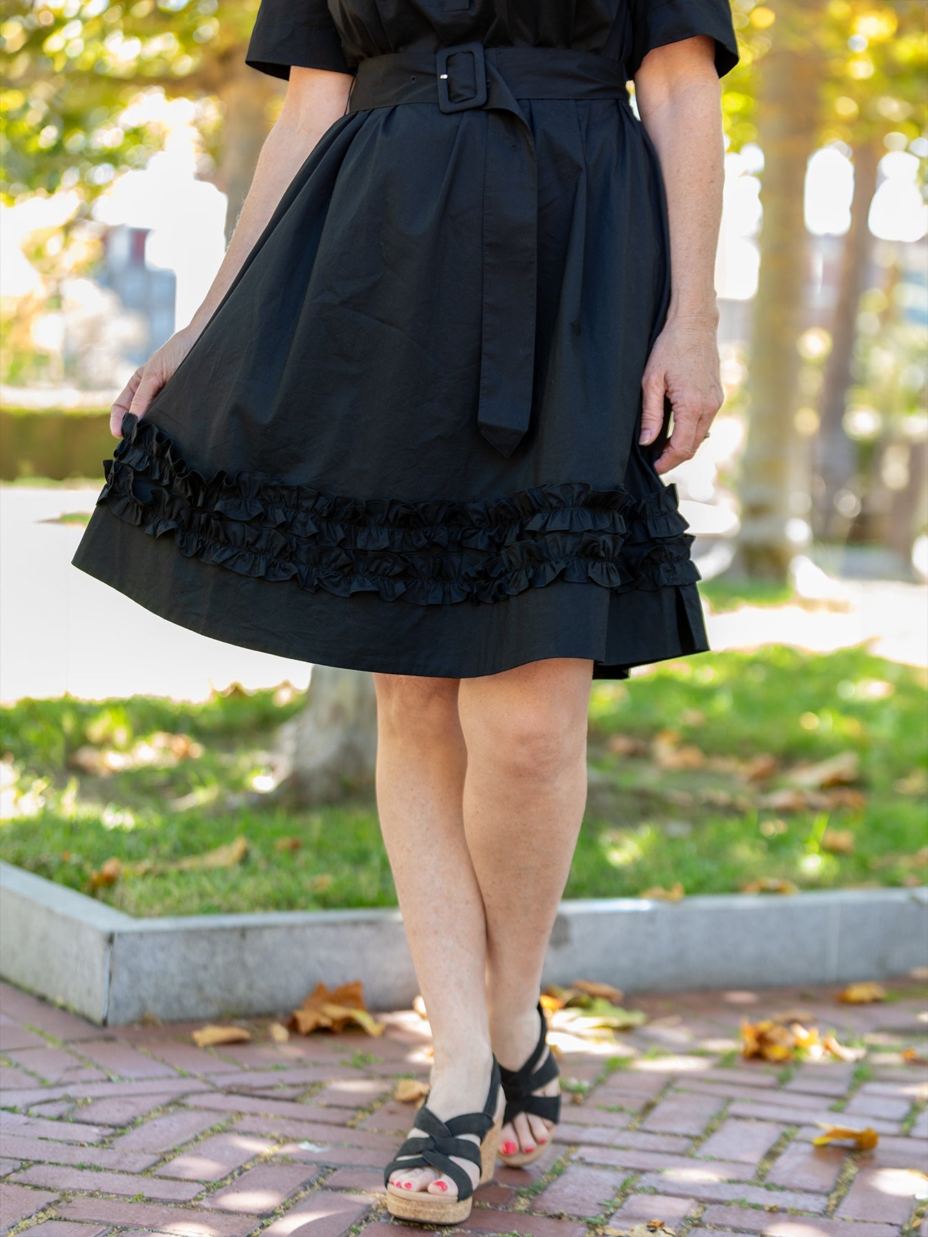 HARPER dress Black - Lesley Evers - Dress - Shop - Shop/All Products