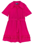 HARPER dress Magenta - Lesley Evers - Dress - Shop - Shop/All Products