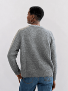HAZEL cardigan Slate - Lesley Evers-cardigan-dinner with friends-emma