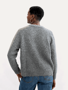 HAZEL cardigan Slate - Lesley Evers-cardigan-dinner with friends-emma