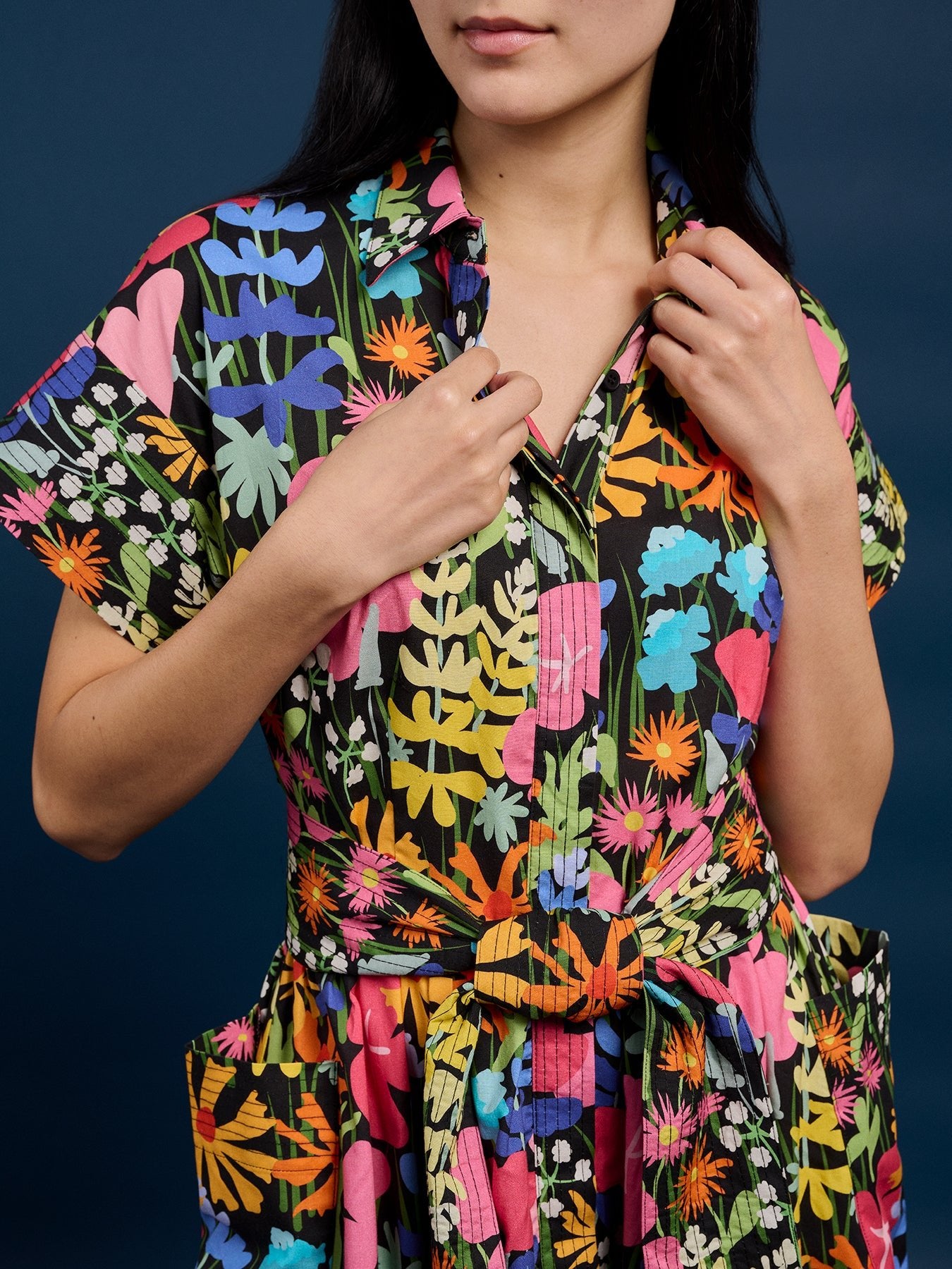 HEIDI dress Coast Meadow - Lesley Evers - cotton dress - Dress - heidi