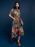 HEIDI dress Coast Meadow - Lesley Evers - cotton dress - Dress - heidi