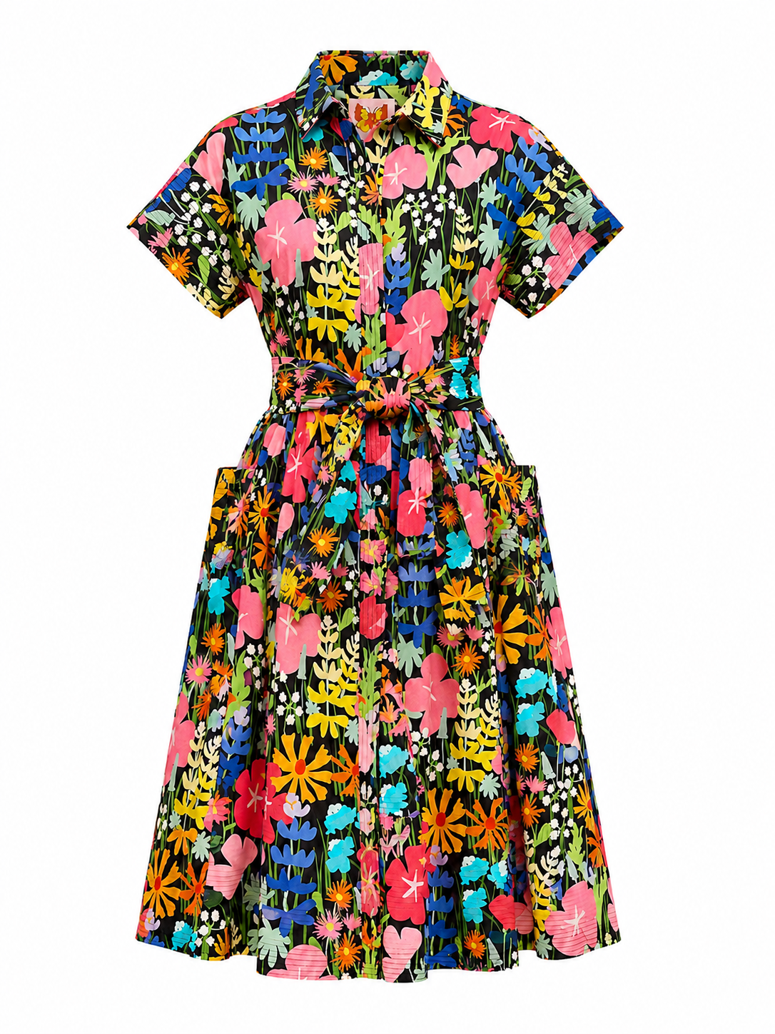 HEIDI dress Coast Meadow - Lesley Evers - cotton dress - Dress - heidi