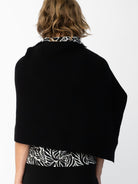 HELEN poncho Black - Lesley Evers-rain poncho-Shop-Shop/All Products