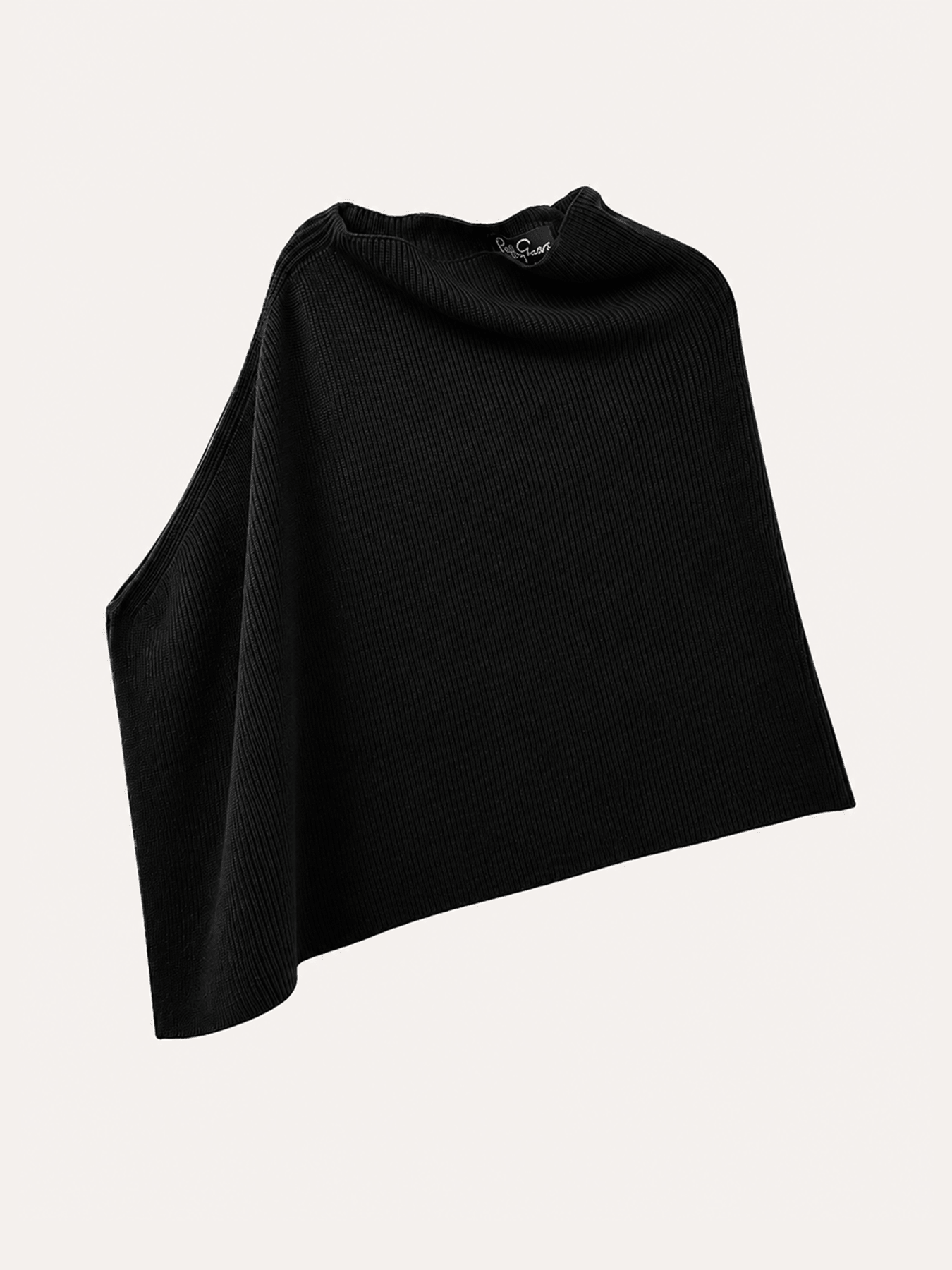 HELEN poncho Black - Lesley Evers-rain poncho-Shop-Shop/All Products