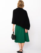 HELEN poncho Black - Lesley Evers-rain poncho-Shop-Shop/All Products