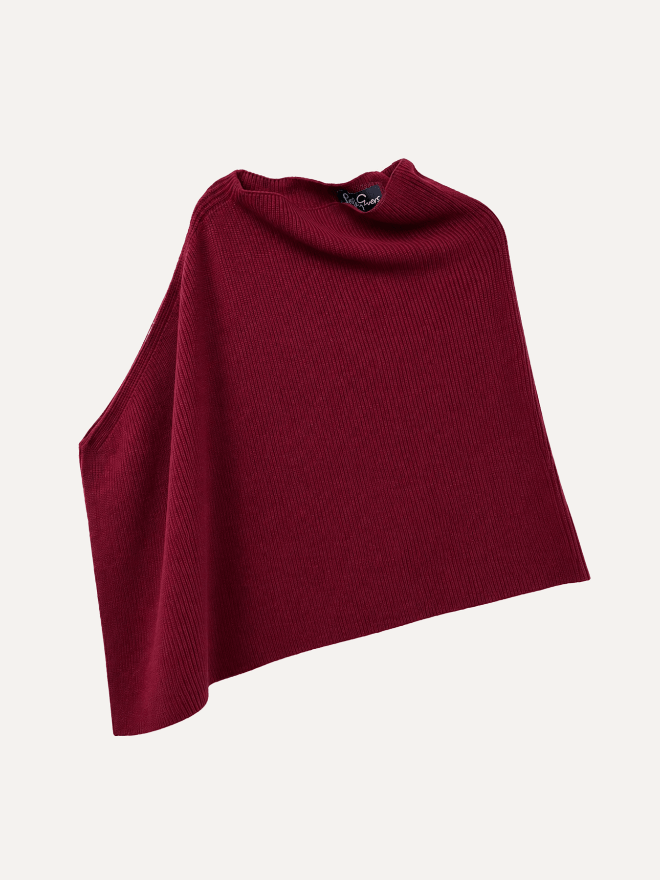 HELEN poncho Burgundy - Lesley Evers-rain poncho-Shop-Shop/All Products