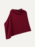 HELEN poncho Burgundy - Lesley Evers-rain poncho-Shop-Shop/All Products