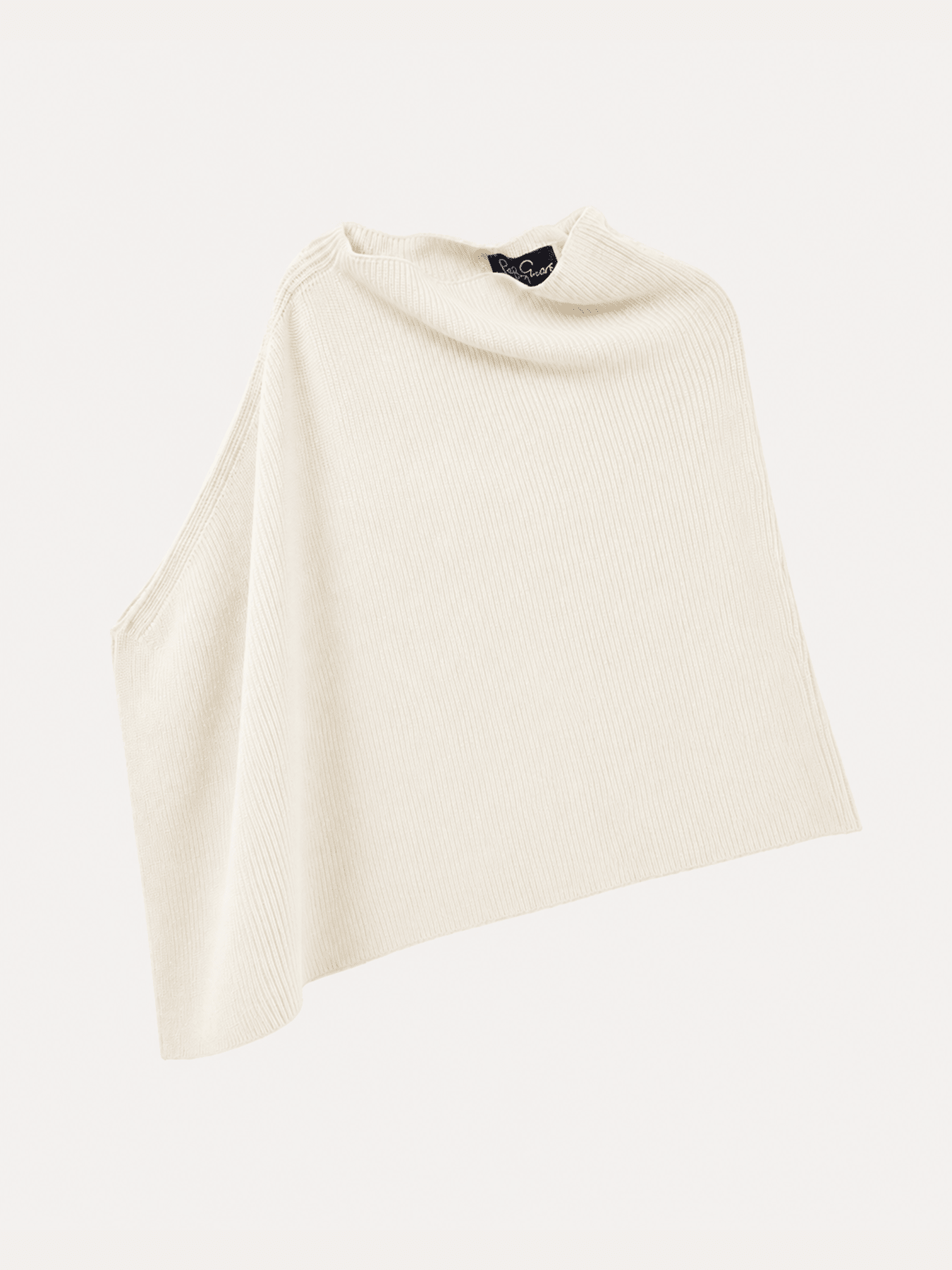 HELEN poncho Ivory - Lesley Evers-rain poncho-Shop-Shop/All Products