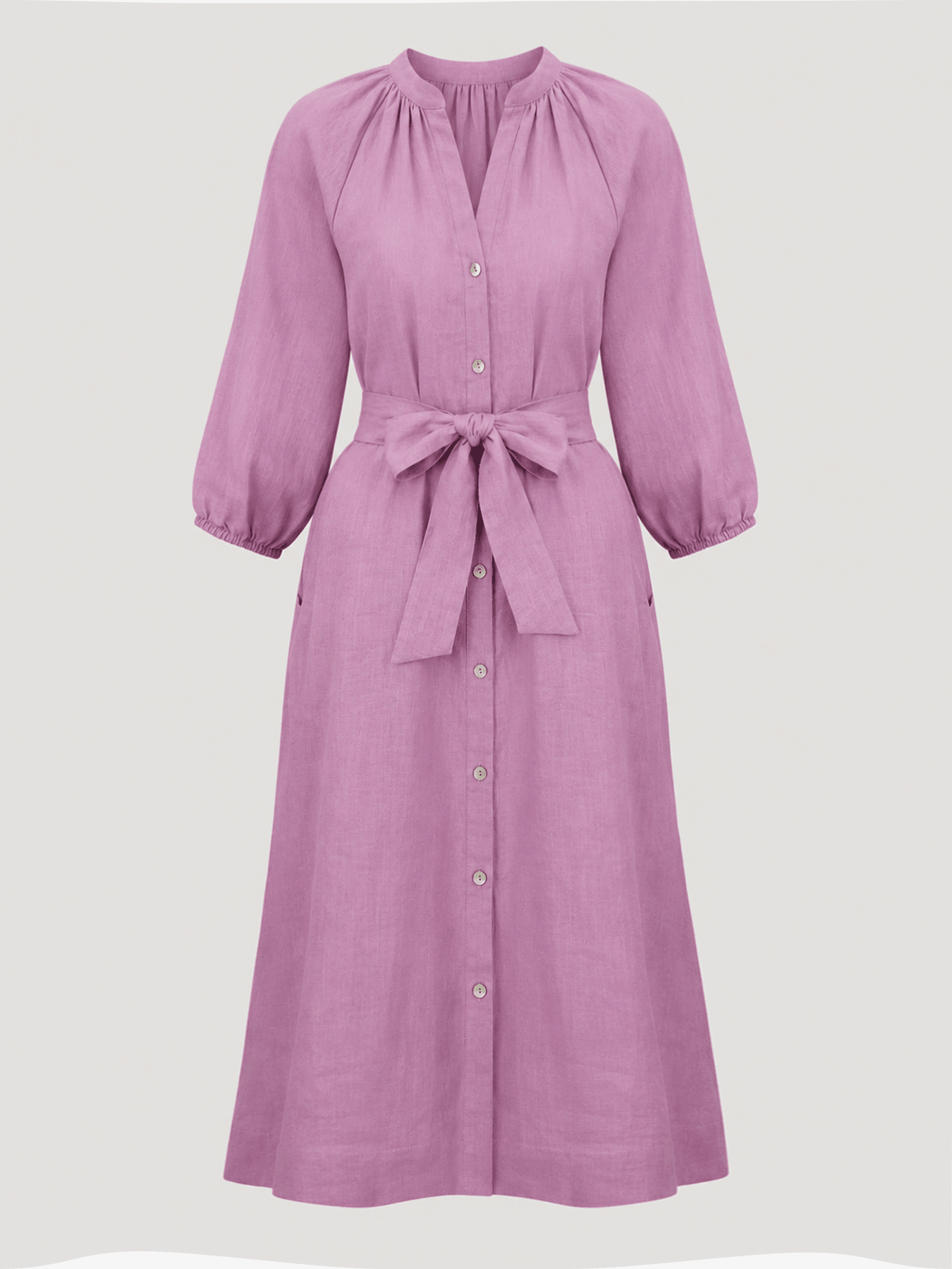 HENRIETTA dress Lilac Lesley Evers HENRIETTA dress Lilac Lesley Evers