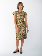 HOLLY dress Hidden Perch - Lesley Evers-coat-lined coat-new