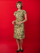 HOLLY dress Hidden Perch - Lesley Evers-coat-lined coat-new