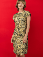 HOLLY dress Hidden Perch - Lesley Evers-coat-lined coat-new