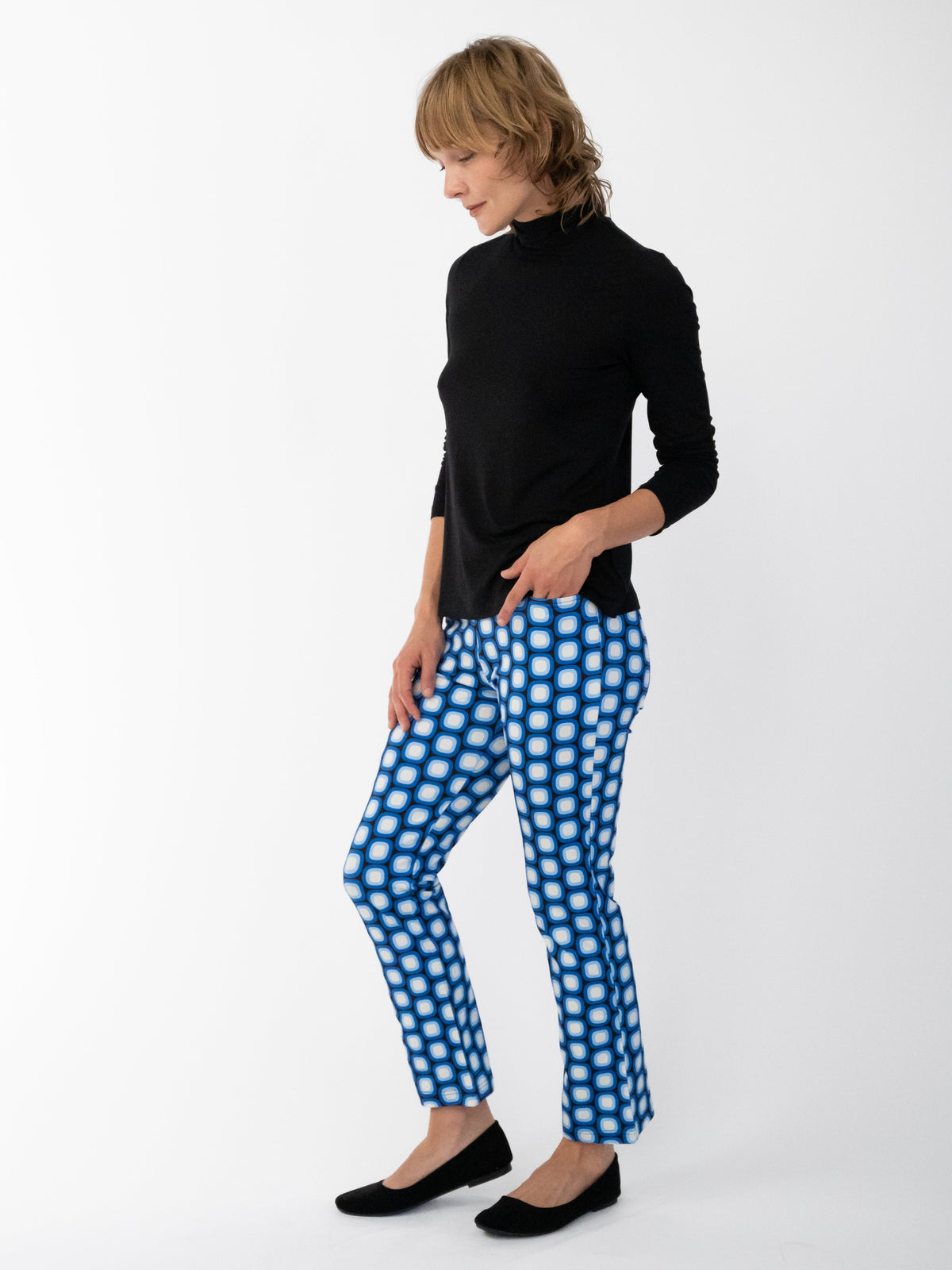 IDA tee Black - Lesley Evers-basics-ida-long sleeve