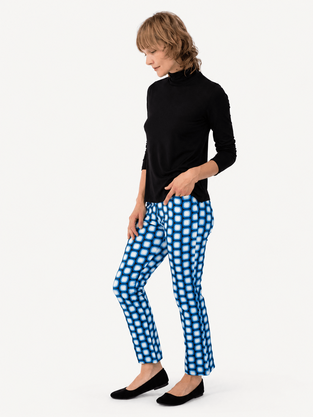 IDA tee Black - Lesley Evers-basics-ida-long sleeve