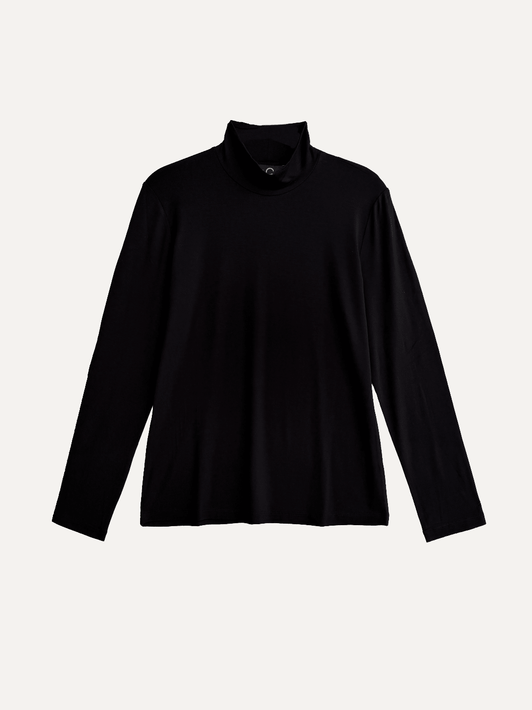 IDA tee Black - Lesley Evers-basics-ida-long sleeve
