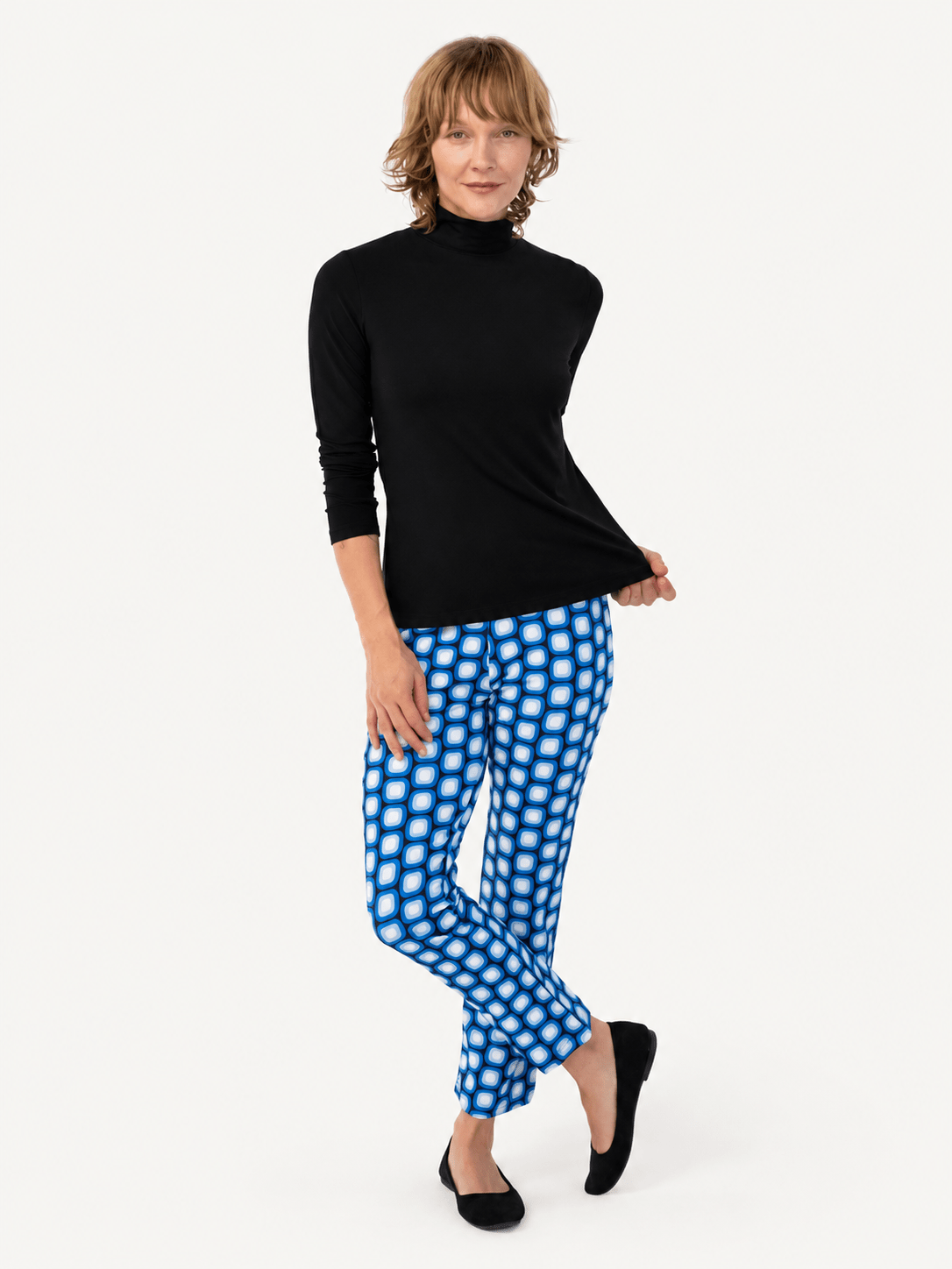 IDA tee Black - Lesley Evers-basics-ida-long sleeve