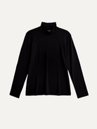 IDA tee Black - Lesley Evers-basics-ida-long sleeve