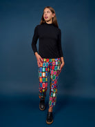 IDA tee Black - Lesley Evers-basics-ida-long sleeve