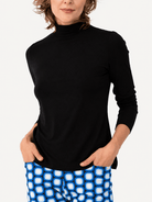 IDA tee Black - Lesley Evers-basics-ida-long sleeve