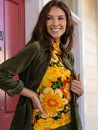 IDA tee Camellia Yellow - Lesley Evers - basics - ida - long sleeve