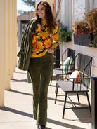 IDA tee Camellia Yellow - Lesley Evers - basics - ida - long sleeve