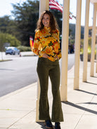 IDA tee Camellia Yellow - Lesley Evers - basics - ida - long sleeve