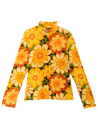 IDA tee Camellia Yellow - Lesley Evers - basics - ida - long sleeve