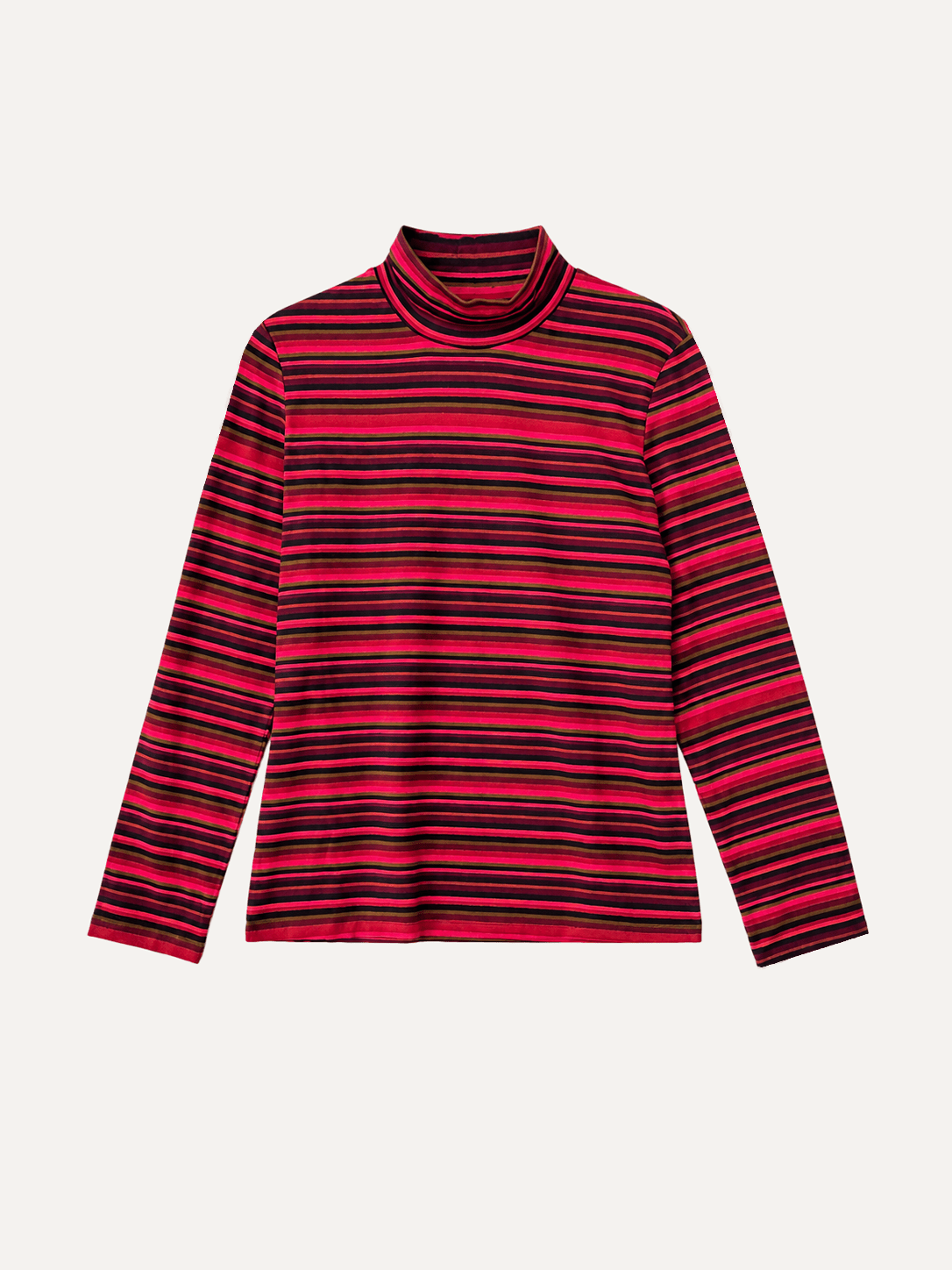 IDA tee Red Stripe - Lesley Evers-basics-ida-long sleeve