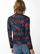 IDA tee Splendor Teal - Lesley Evers-basics-ida-long sleeve