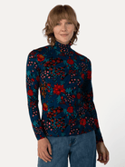 IDA tee Splendor Teal - Lesley Evers-basics-ida-long sleeve