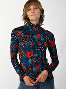 IDA tee Splendor Teal - Lesley Evers-basics-ida-long sleeve