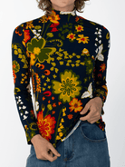 IDA tee Woodland Navy - Lesley Evers-basics-ida-long sleeve