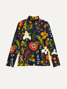 IDA tee Woodland Navy - Lesley Evers-basics-ida-long sleeve