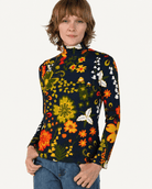 IDA tee Woodland Navy - Lesley Evers-basics-ida-long sleeve