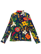 IDA tee Woodland Navy - Lesley Evers - basics - ida - long sleeve