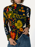 IDA tee Woodland Navy - Lesley Evers-basics-ida-long sleeve