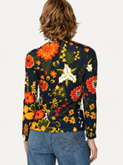 IDA tee Woodland Navy - Lesley Evers-basics-ida-long sleeve