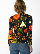 IDA tee Woodland Navy - Lesley Evers-basics-ida-long sleeve